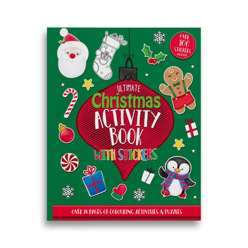 Picture of CHRISTMAS ACTIVITY BOOK